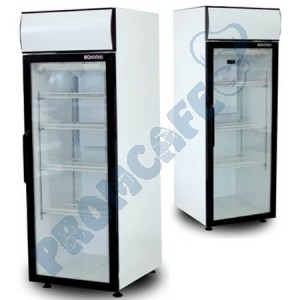Шкаф холодильный со стеклянный дверью (0...+8) (4+ класс)BONVINI 400BGK