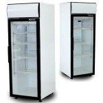 Шкаф холодильный со стеклянный дверью (0...+8) (4+ класс)BONVINI 500BGK