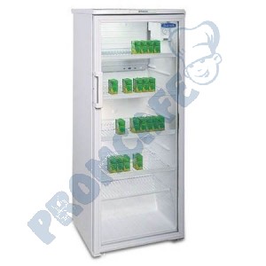 Шкаф холодильный со стеклянными дверями Бирюса-290 Е