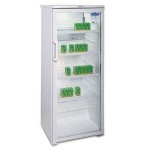 Шкаф холодильный со стеклянными дверями Бирюса-290 Е
