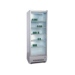 Шкаф холодильный со стеклянными дверями Бирюса-460Н