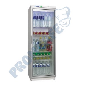 Холодильные шкафы со стеклянными дверьми POLAIR DM-135-Eco