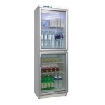 Холодильные шкафы со стеклянными дверьми POLAIR DM-135/2-Eco