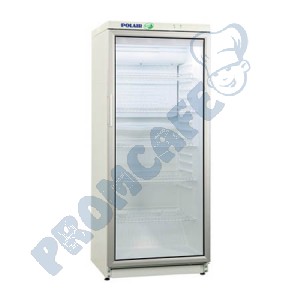 Холодильные шкафы со стеклянными дверьми POLAIR DM-129-Eco