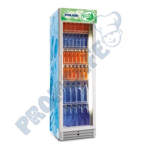 Холодильные шкафы со стеклянными дверьми POLAIR DM-148с-Eco