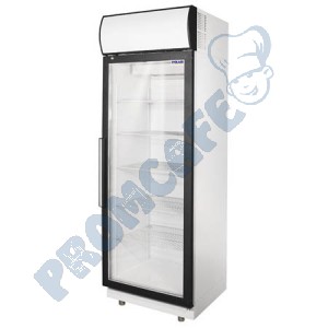 Шкаф холодильный среднетемпературный марки «POLAIR» DM 105-S   (ШХ 0,5 ДС) мех. Замок