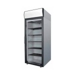 Шкаф холодильный среднетемпературный марки «POLAIR» DM 105-G   (ШХ 0,5 ДС нерж)