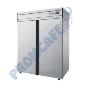 Шкаф холодильный среднетемпературный марки «POLAIR» CM 110-G   (ШХ 1,0 нерж)