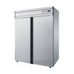 Шкаф холодильный среднетемпературный марки «POLAIR» CM 110-G   (ШХ 1,0 нерж)