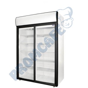 Шкаф холодильный среднетемпературный марки «POLAIR» DM 110Sd-S (ШХ-1,0 купе)
