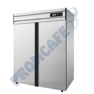 Шкаф холодильный среднетемпературный марки «POLAIR» CM 114-G   (ШХ 1,4 нерж)
