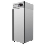 Шкаф холодильный низкотемпературный марки «POLAIR» CB 107-G  (ШН-0,7 нерж)