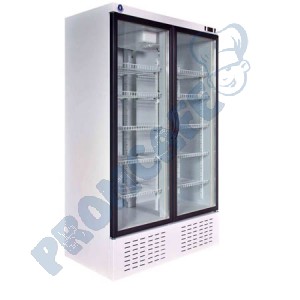 Шкаф холодильный металлические двери (0, +7)С Марихолодмаш ШХС Эльтон 1,12М статика