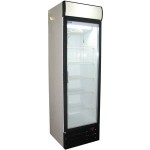 Шкаф холодильный с канапе, стеклянные двери (0, +7)С Марихолодмаш ШХ-370СК