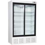 Шкаф мультитемпературный стеклянные двери (-6, +6)С Марихолодмаш ШХСн-0,80С