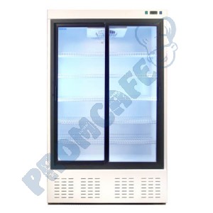 Шкаф холодильный стеклянные двери-купе (0, +7)С Марихолодмаш ШХ-0,80 Купе
