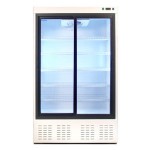 Шкаф холодильный стеклянные двери-купе (0, +7)С Марихолодмаш ШХ-0,80 Купе