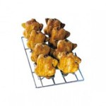 Насадка для приготовления цыплят-гриль, на 10 шт., 1/1 GN 6035.1010 Rational