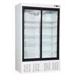 Шкаф холодильный стеклянные двери-купе (0, +7)С Марихолодмаш ШХС Эльтон-1,12 (купе)