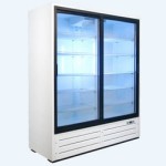 Шкаф холодильный стеклянные двери-купе (0, +7)С Марихолодмаш Эльтон 1,4 купе    статика
