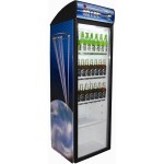 Шкаф холодильный среднетемпературный торговый стеклянные двери (0…+8) Интер Inter390Т-0,39СР
