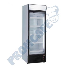 Холодильник среднетемпературный торговый стеклянные двери (0…+7) Интер Inter-400Т Ш-0,42СР
