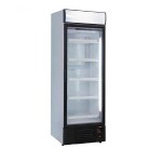 Холодильник среднетемпературный торговый стеклянные двери (0…+7) Интер Inter-400Т Ш-0,42СР