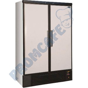 Холодильник среднетемпературный торговый с глухими дверьми (0…+7) Интер Inter-800Т Ш-0,8М