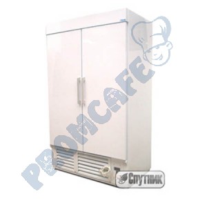 Шкафы холодильные серии АЛТАЙ металлические двери (0..+7°C) Спутник СВ 1000.Р, 1000 л, 2 двери