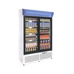 Шкафы холодильные серии АЛТАЙ  стеклянные двери Спутник СВ 1000.2К, 1000 л, 2 двери купейного типа