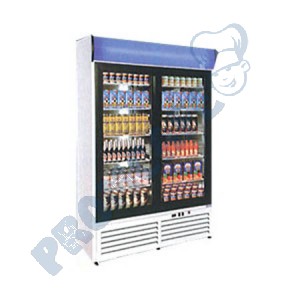Шкафы холодильные серии АЛТАЙ стеклянные двери Спутник  СВ 1400.2К, 1400 л, 2 двери купе
