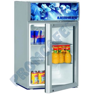 Холодильные шкафы с стеклянной дверью и канапе с подсветкой LIEBHERR   FKDv 1002