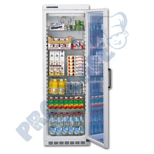 Холодильные шкафы с стеклянной дверью, без канапе LIEBHERR   UKS 4302