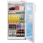 Холодильные шкафы с стеклянной дверью, без канапе LIEBHERR   UKS 3602