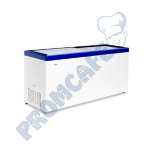 Ларь морозильный с прямыми стеклянными створками (-18,-25С) (4 класс) ЭКО-1 МЛ-600