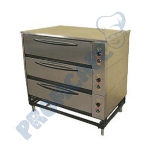 Шкаф жарочно-пекарский Тулаторгтехника ЭШП-3с(у) (оцинкованная сталь)