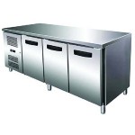 Холодильник-рабочий стол GASTRORAG SNACK 3100 TN ECX