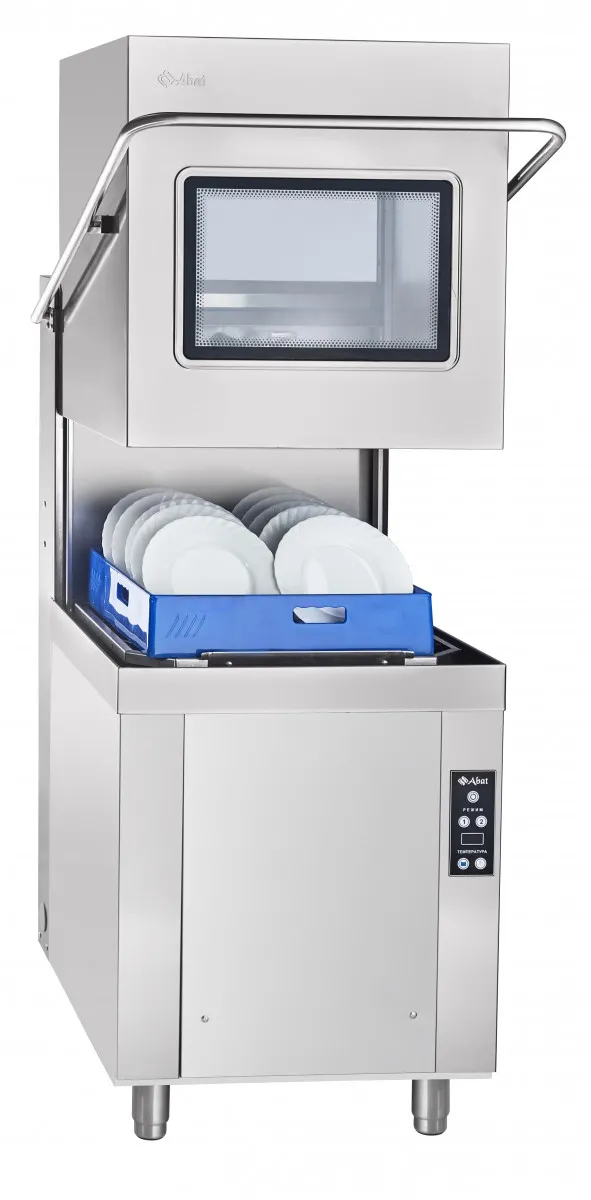 Посудомоечная машина купольного типа Abat МПК-700К, 2 дозатора, вся нерж.