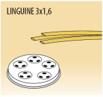   MPF 2,5 LINGUINE 3x1,6