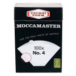 Фильтр для кофеварки Moccamaster №4 (100шт)