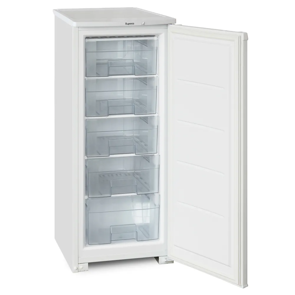 Морозильный шкаф бирюса м114